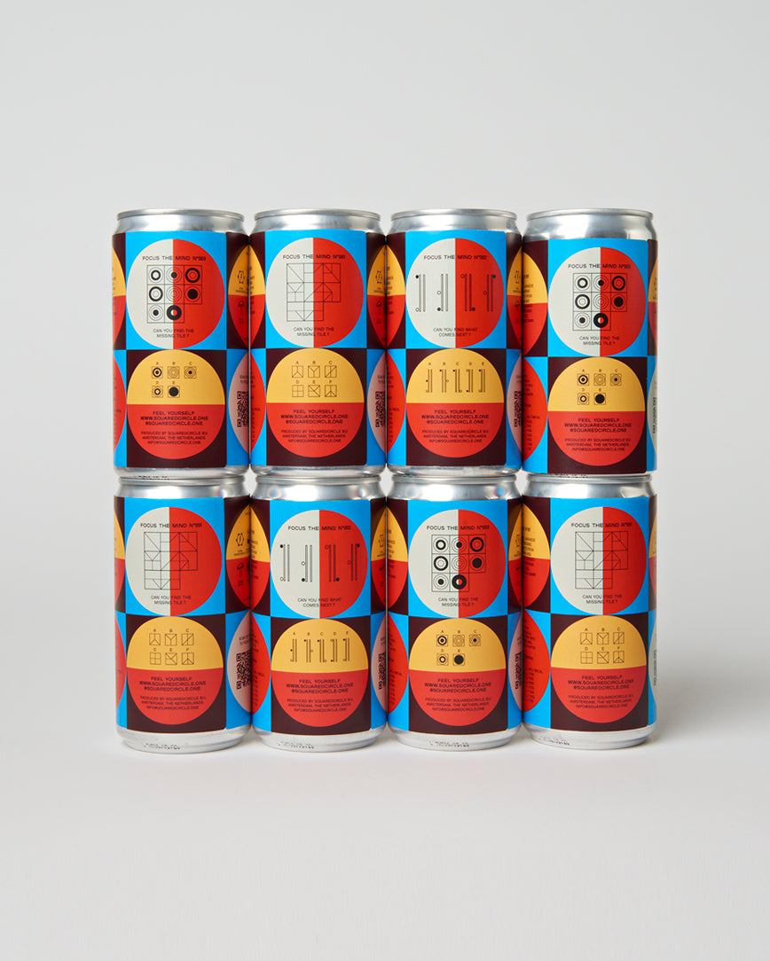 Rebalance №001 Cube (32 cans)